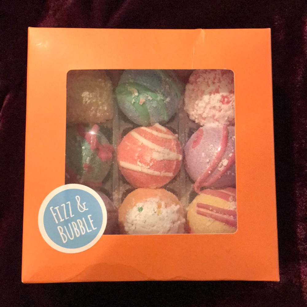 Ulta Fuzz & Bubble Fruit and Floral Bath Fizzies
